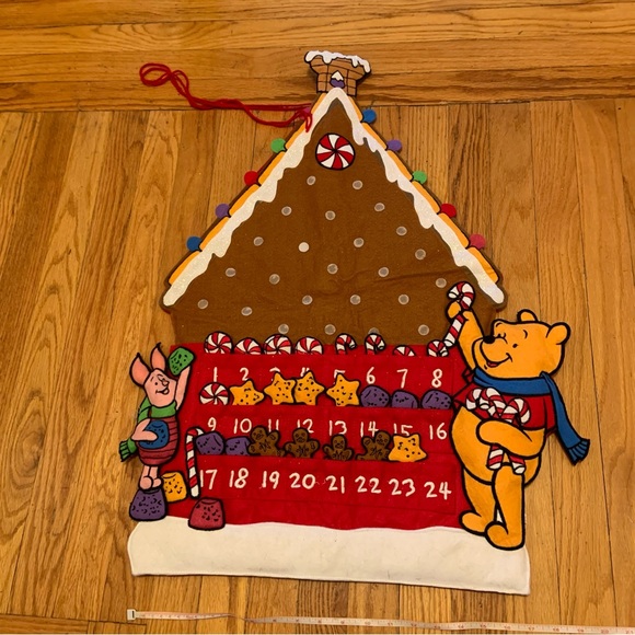 Disney Holiday Disney Winnie The Pooh Advent Christmas Count Down